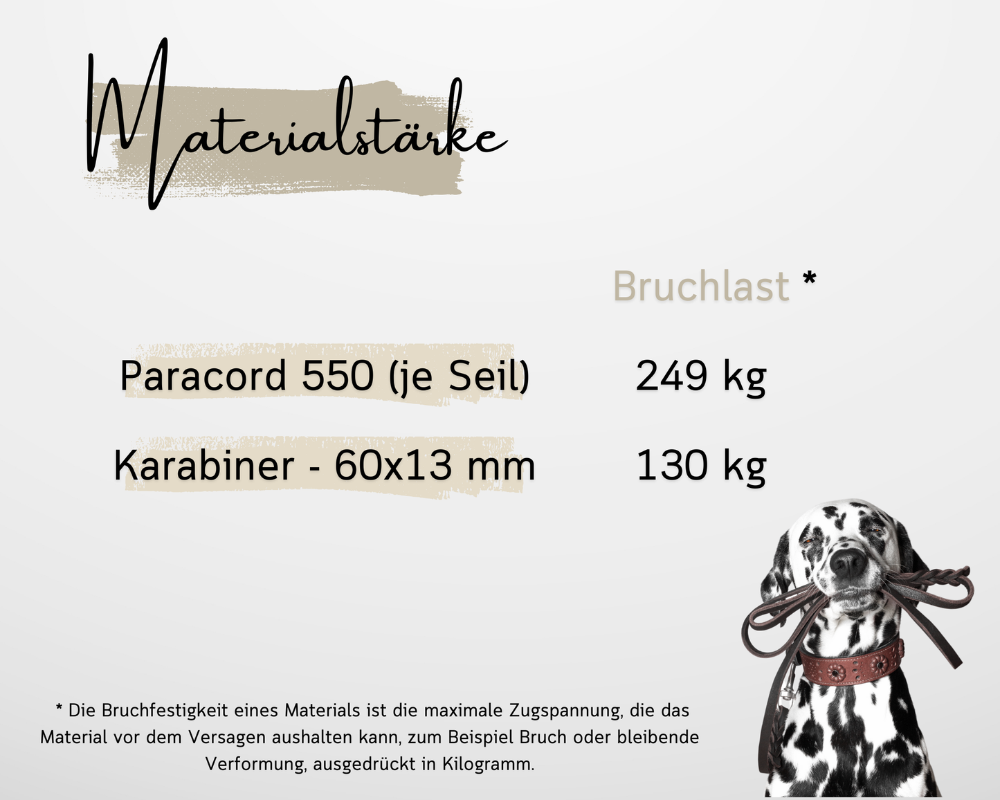 Halsband Classy Chick | Wähle deine Wunschfarbe | Biothane & Paracord