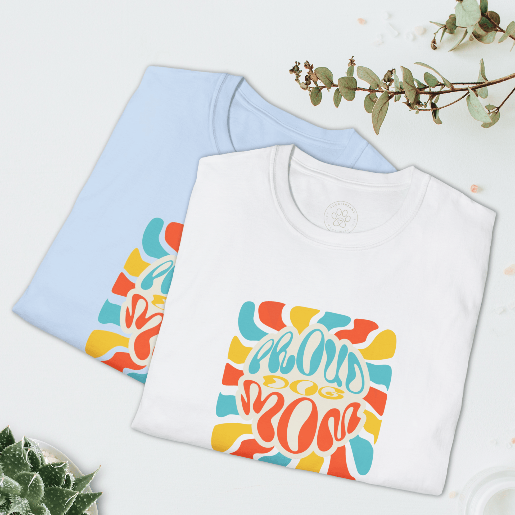 Proud Dog Mom T-Shirt